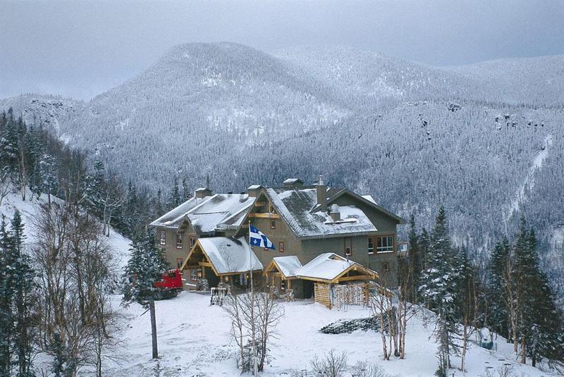 Auberge De Montagne Des Chic-Chocs Cap-Chat Exterior foto