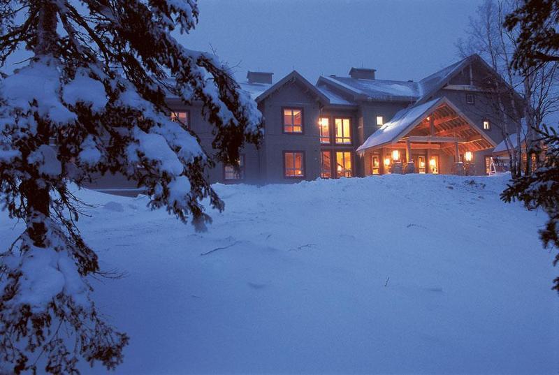 Auberge De Montagne Des Chic-Chocs Cap-Chat Exterior foto