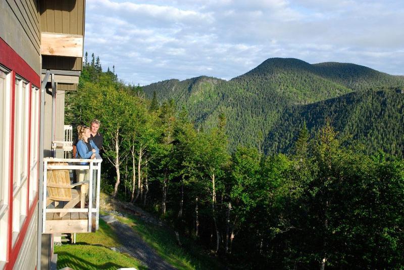 Auberge De Montagne Des Chic-Chocs Cap-Chat Exterior foto