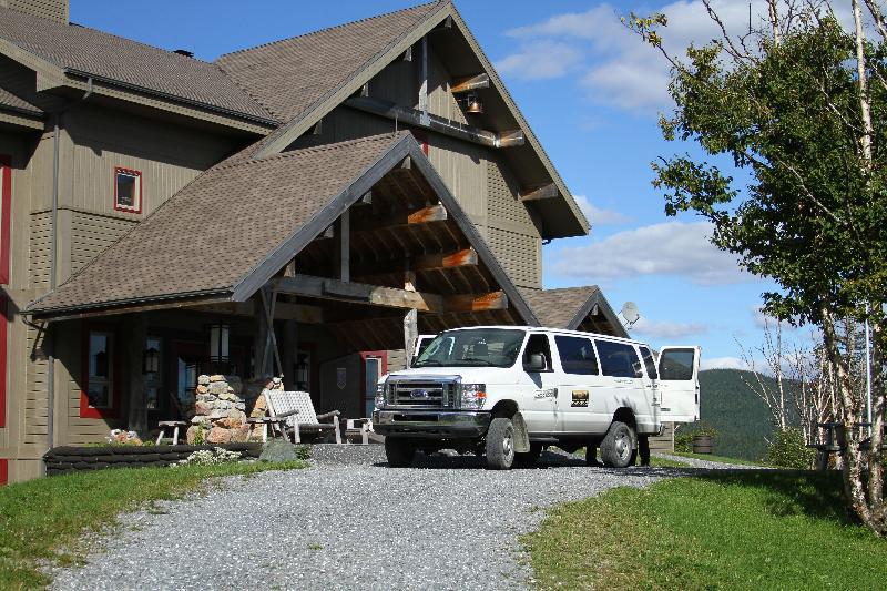 Auberge De Montagne Des Chic-Chocs Cap-Chat Exterior foto
